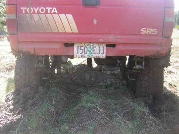 Thick mud considering those were brand new BFG M/T's