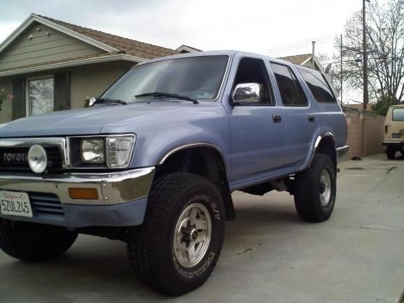 These are the most recent pictures taken just this last weekend...1/3/09