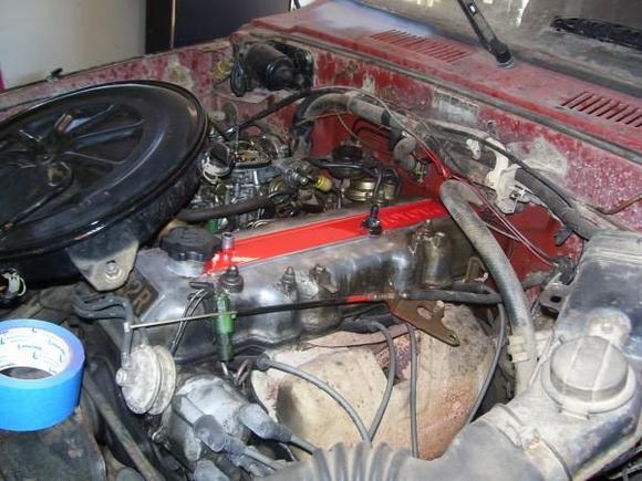 rebuilding the carb