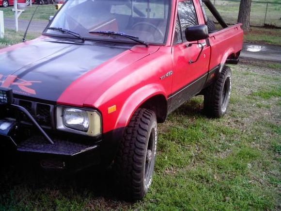 hard to believe it is rattle can painted?