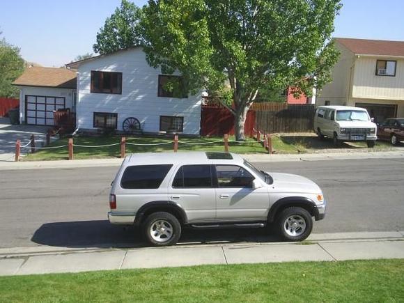 my yota stock right after i bought it about 6 years ago?
