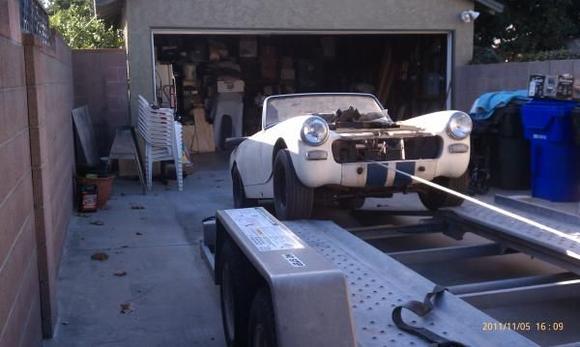 63' Austin Healey MKII