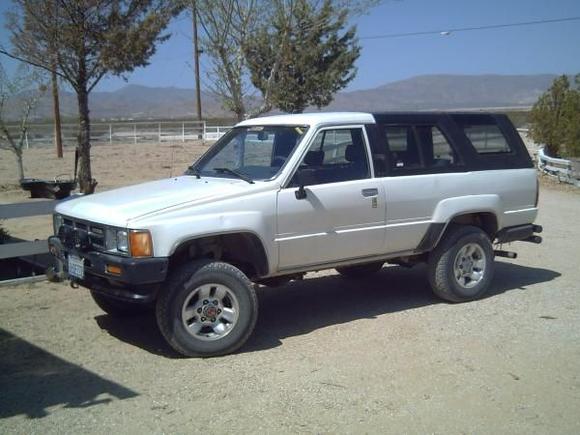 the 4runner