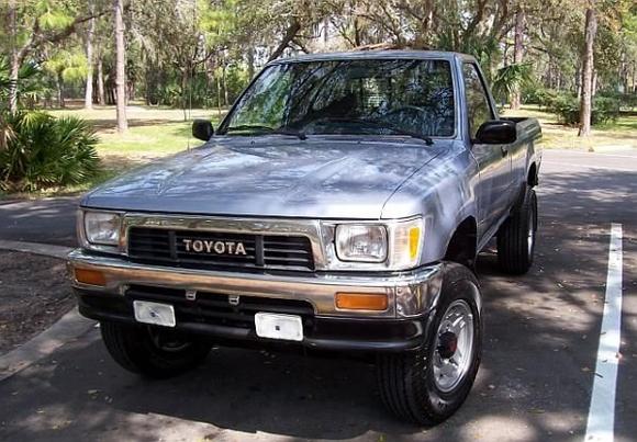 1989 Toyota 22RE 4x4 DLX