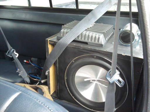 12" Sub