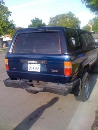 1986 4runner 22re auto