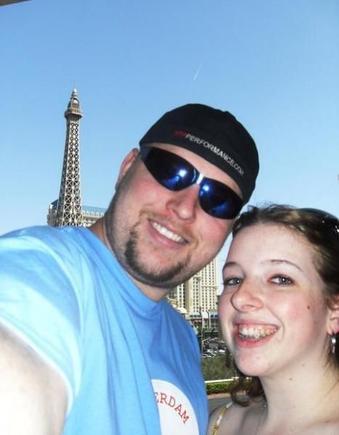 Vegas with my guy