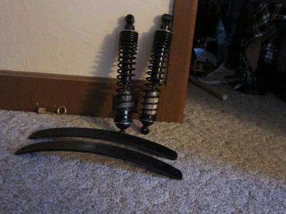 Rear Suspension Upgrage