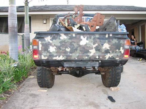 got stolen got it back then sold it.