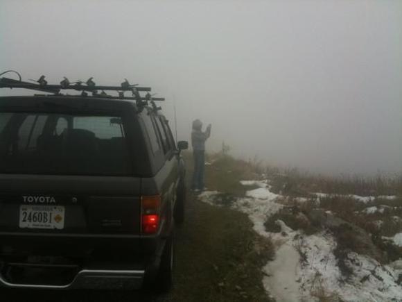 first trip to Whitetop mountain.