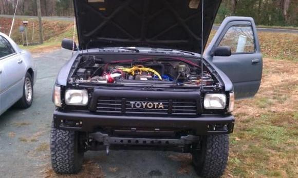 All fixed up