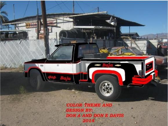 1988 CHEVY S10 4X4 California Special Edition Future Plans 001ii222