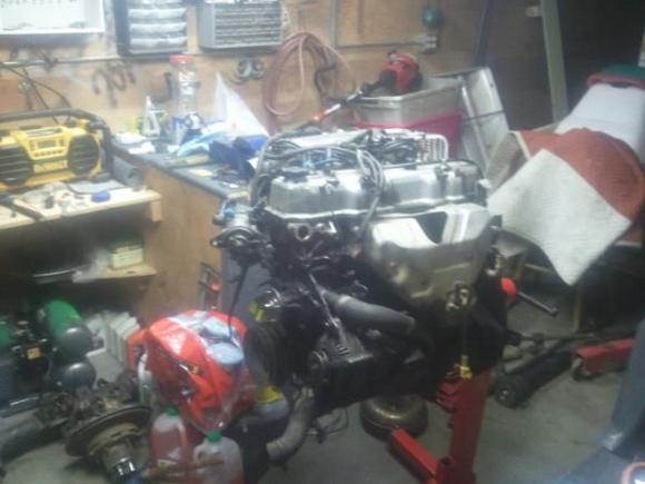 well now the motor i sin my garage its all I want to mess with. guess the jet ski rebuild is on hold cause I am a toyota guy