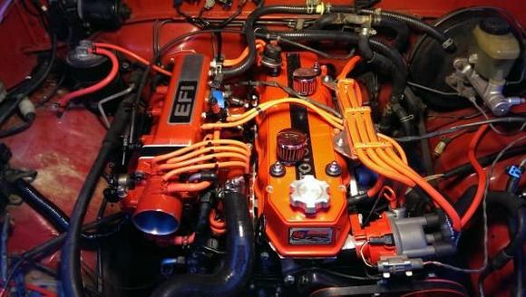 Almost finished with the install.  Just a few more vac. lines to hook up and hoses to swap out.