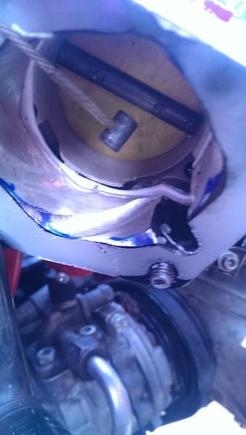 LCE Throttle Body Spacer with Venturi swirling