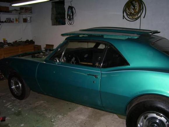 My roomies '67 Cmaro.