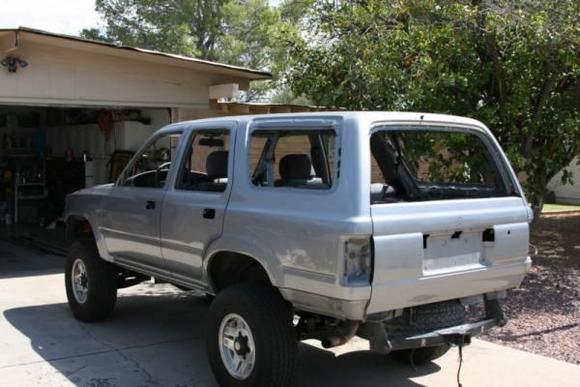 4Runner Body Work Detrim 2