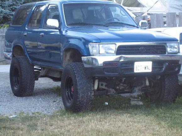 MY 93, a day after i bought it.