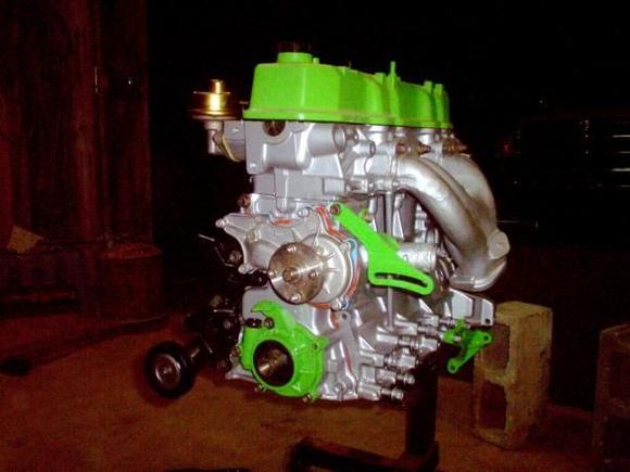 custom 22r rebuilt n repainted