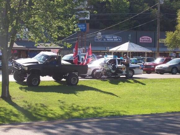 The Grand Rodrun 3 tickets