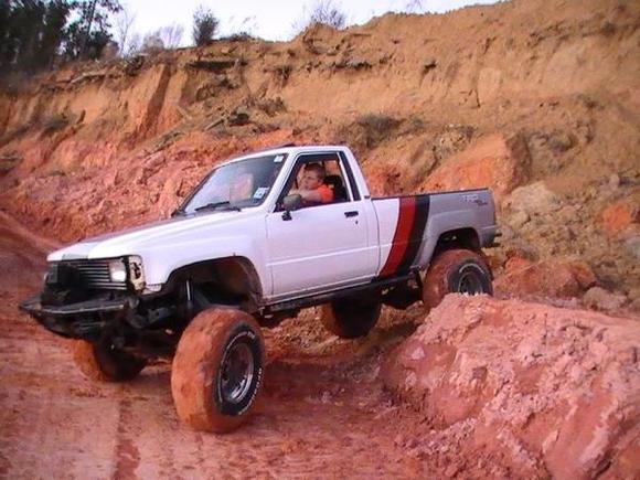 flexin in the pit