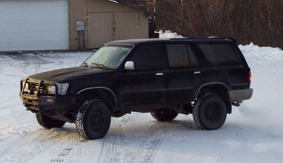 I took the safari rack off the top, but otherwise this is my starting point