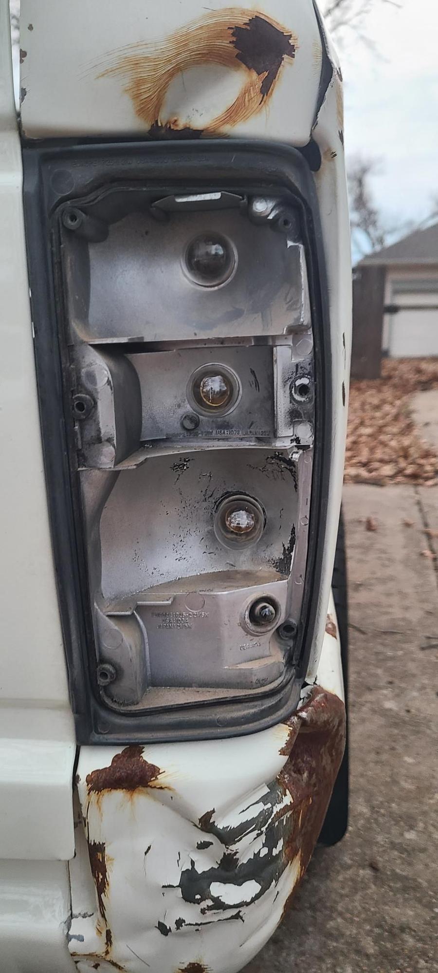 Passenger side internal