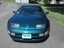 Cobalt Green 300zx Convertible