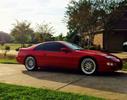 1995 Red 300ZX 2 2 ......