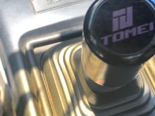 Shift knob I had in my Z31, I'm glad it finally made it into another Z car