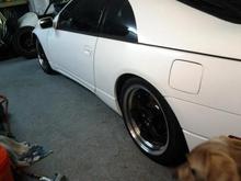 new rims on with springs