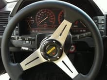 Momo Steering wheel