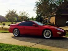 1995 Red 300ZX 2 2 ......