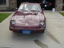 This is my 1982 280zx NT. I have always loved Zs and this is my first one. I intent to have it fully restored by 2013, of course this is easier said than done. Currently it is at the shop getting the engine rebuilt.