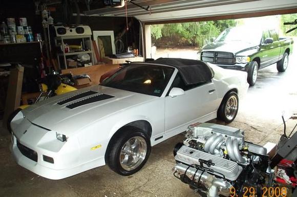 My lastest project IROC-Z