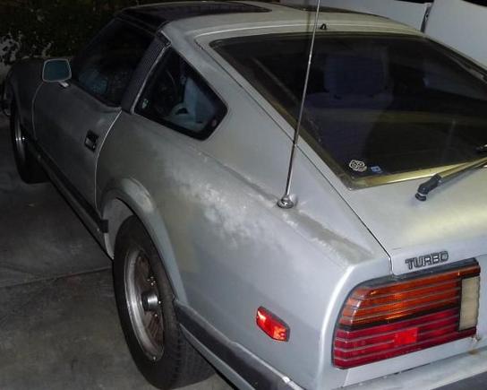 Left Rear