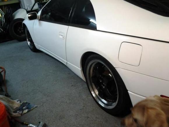 new rims on with springs