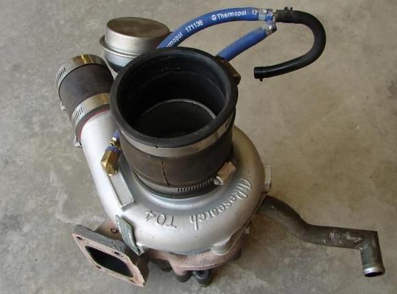 T3/T4 Hybrid Turbocharger