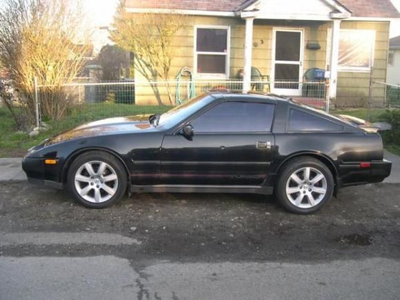 5/87 300ZX Turbo GLL MT CLSD