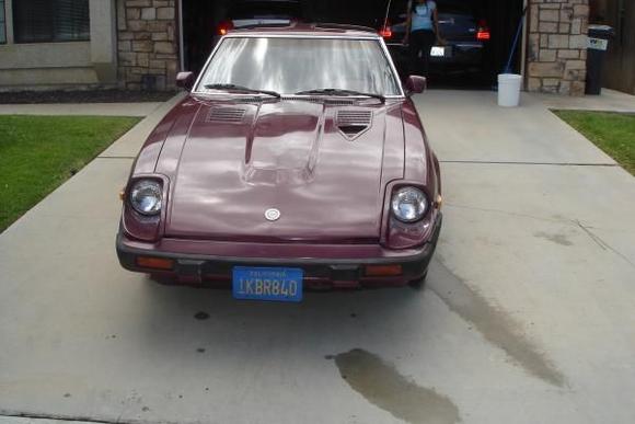 This is my 1982 280zx NT. I have always loved Zs and this is my first one. I intent to have it fully restored by 2013, of course this is easier said than done. Currently it is at the shop getting the engine rebuilt.