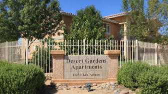 Desert Gardens Apartments - Adelanto, CA