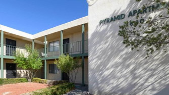 Pyramid Apartments - Albuquerque, NM