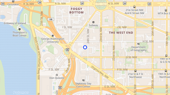 Map for Potomac Plaza Terraces - Washington, DC