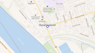 Map for Laurel Commons - Ravenswood, WV