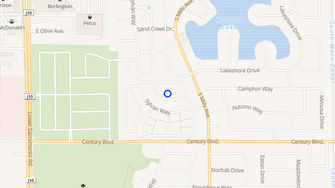 Map for Lakeshore Meadows - Lodi, CA