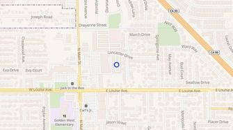 Map for Colony North Apartments - Manteca, CA