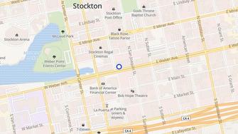 Map for Mansion House - Stockton, CA