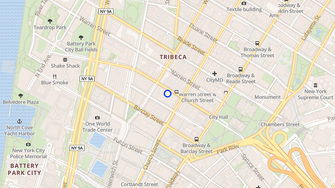 Map for Tribeca House - New York, NY