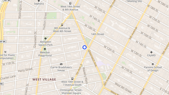 Map for 201-209 West 11th Street - New York, NY