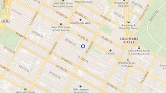 Map for Stonehenge House - New York, NY